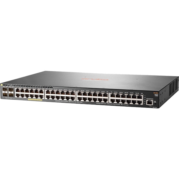 Hpe Aruba 2930F 48G Poe+ 4Sfp+ Swch U.S. JL256A#ABA - main